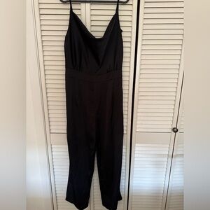 SHEIN Sleek Black Jumpsuit